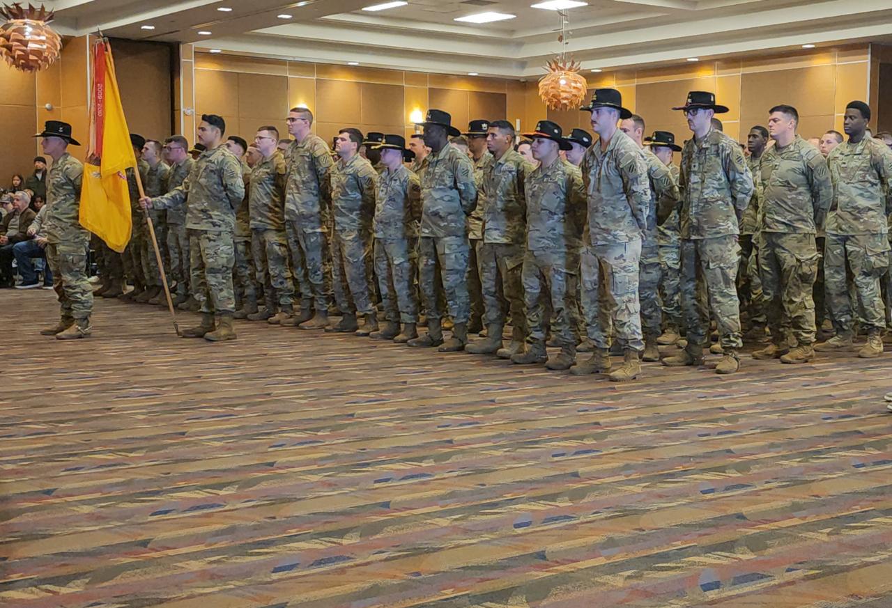 Pre-deployment photo of 1st Squadron, 108 Cavalry Regiment, 48th IBCT