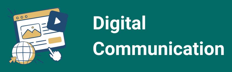 Digital Communications Best Practices section header graphic