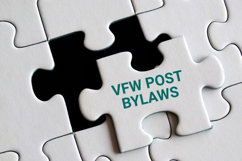 VFW Post Bylaws is a missing piece of the puzzle